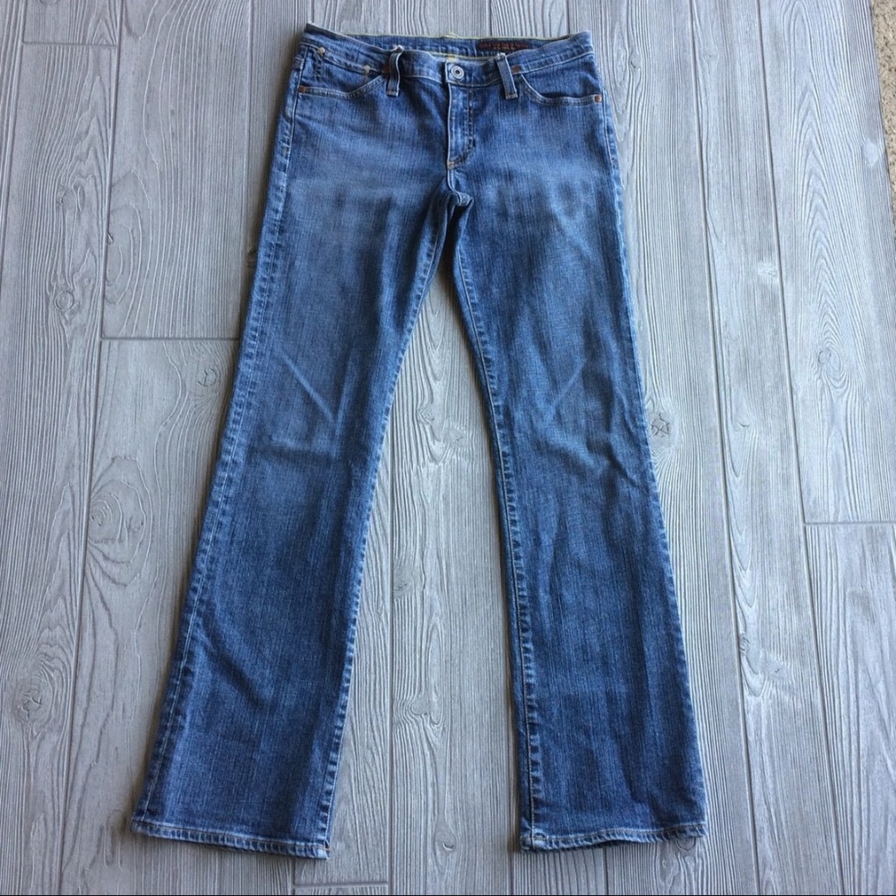 AG Straight Leg Jeans Wash Denim SZ 29R Inseam31"